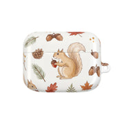 Woodland Squirrel AirPods Case 5