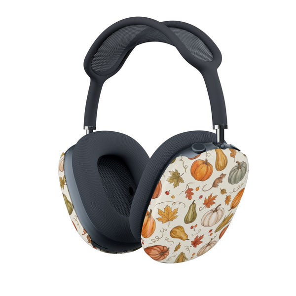 Watercolour Pumpkin Harvest AirPods Max Case