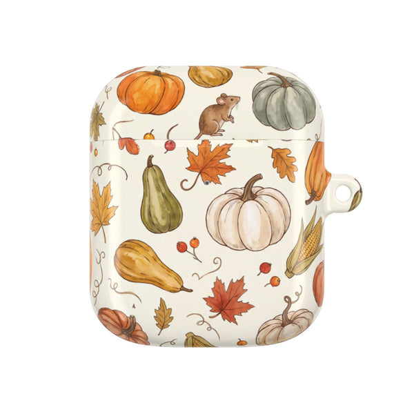 Watercolour Pumpkin Harvest AirPods Case - AirPods 1
