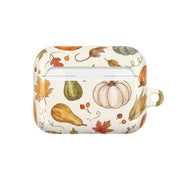 Watercolour Pumpkin Harvest AirPods Case 7
