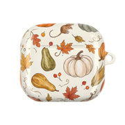 Watercolour Pumpkin Harvest AirPods Case 4