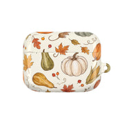 Watercolour Pumpkin Harvest AirPods Case 5