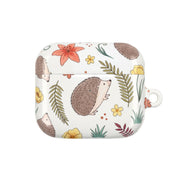 Hedgehog Meadow AirPods Case 3