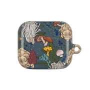 Forest Mushroom Forage AirPods Case 3