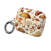 Vintage Fungi Compendium AirPods Case 8