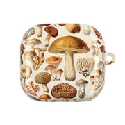 Vintage Fungi Compendium AirPods Case 4