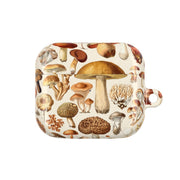Vintage Fungi Compendium AirPods Case 3