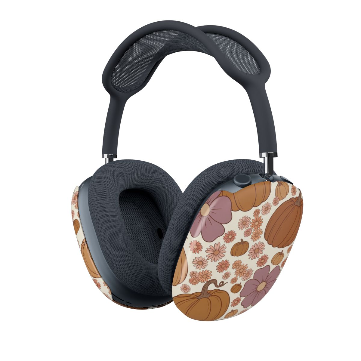 Autumn Bloom Pumpkins AirPods Max Case