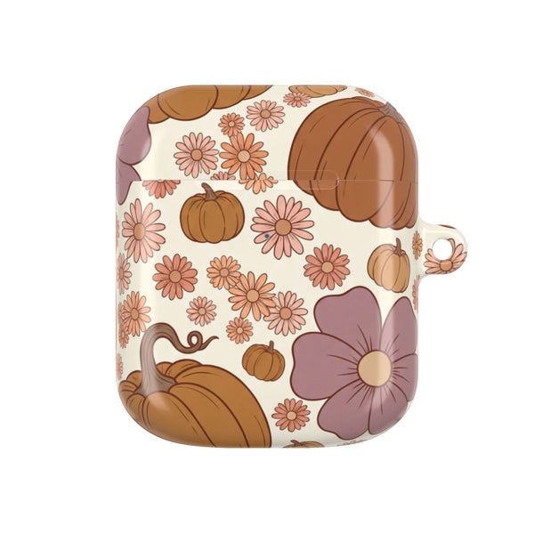 Autumn Bloom Pumpkins AirPods Case - AirPods 1
