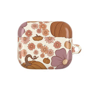 Autumn Bloom Pumpkins AirPods Case 3