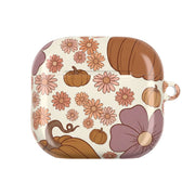 Autumn Bloom Pumpkins AirPods Case 4