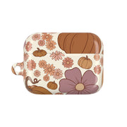 Autumn Bloom Pumpkins AirPods Case 6
