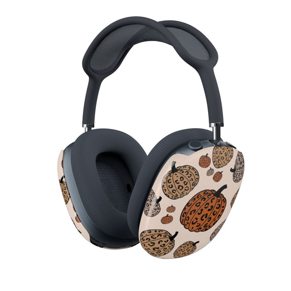 Leopard Pumpkin Patch AirPods Max Case