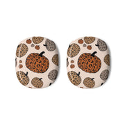 Leopard Pumpkin Patch AirPods Max Case 3
