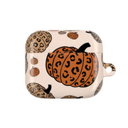 Leopard Pumpkin Patch AirPods Case 3