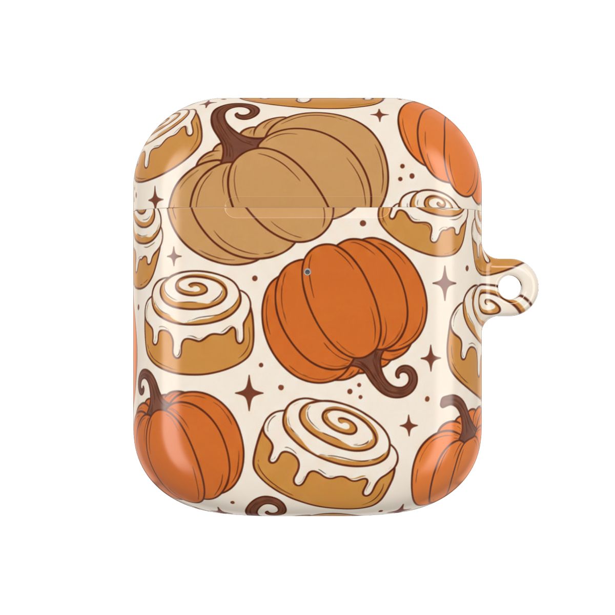 Pumpkin Spice Bakery AirPods Case