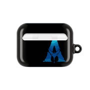 Alien World Logo AirPods Case 7