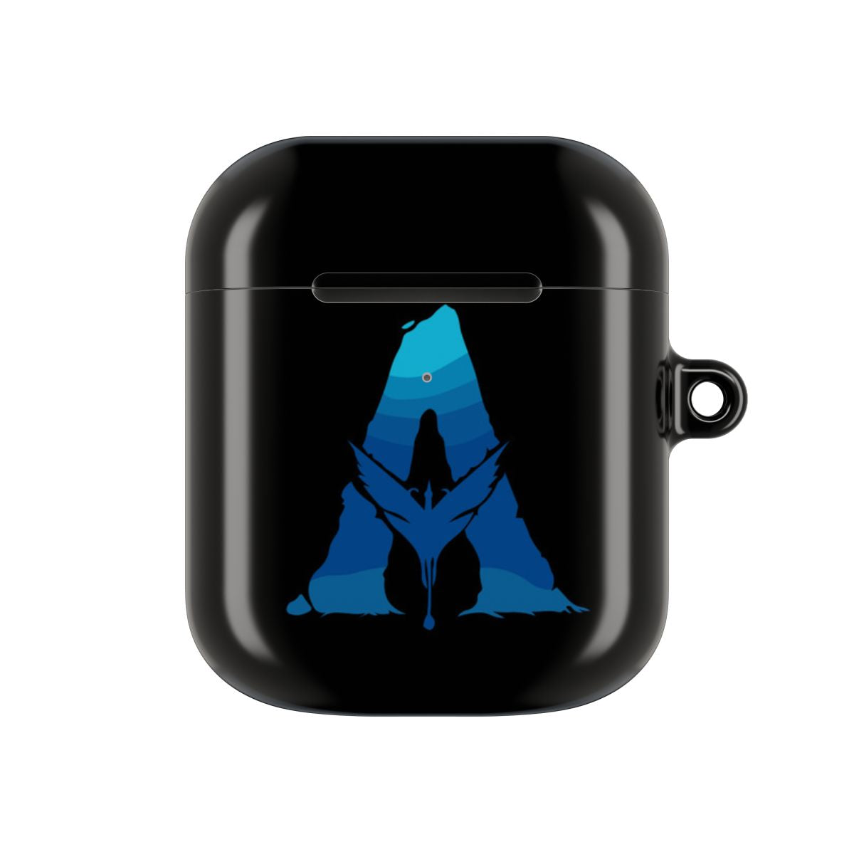 Alien World Logo AirPods Case