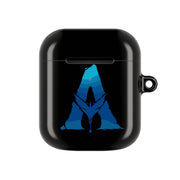 Alien World Logo AirPods Case 1