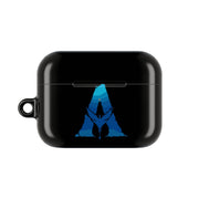 Alien World Logo AirPods Case 6