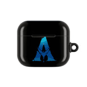 Alien World Logo AirPods Case 3