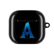 Alien World Logo AirPods Case 4