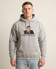 I Am Running Away From My Responsibilities Hoodie 2