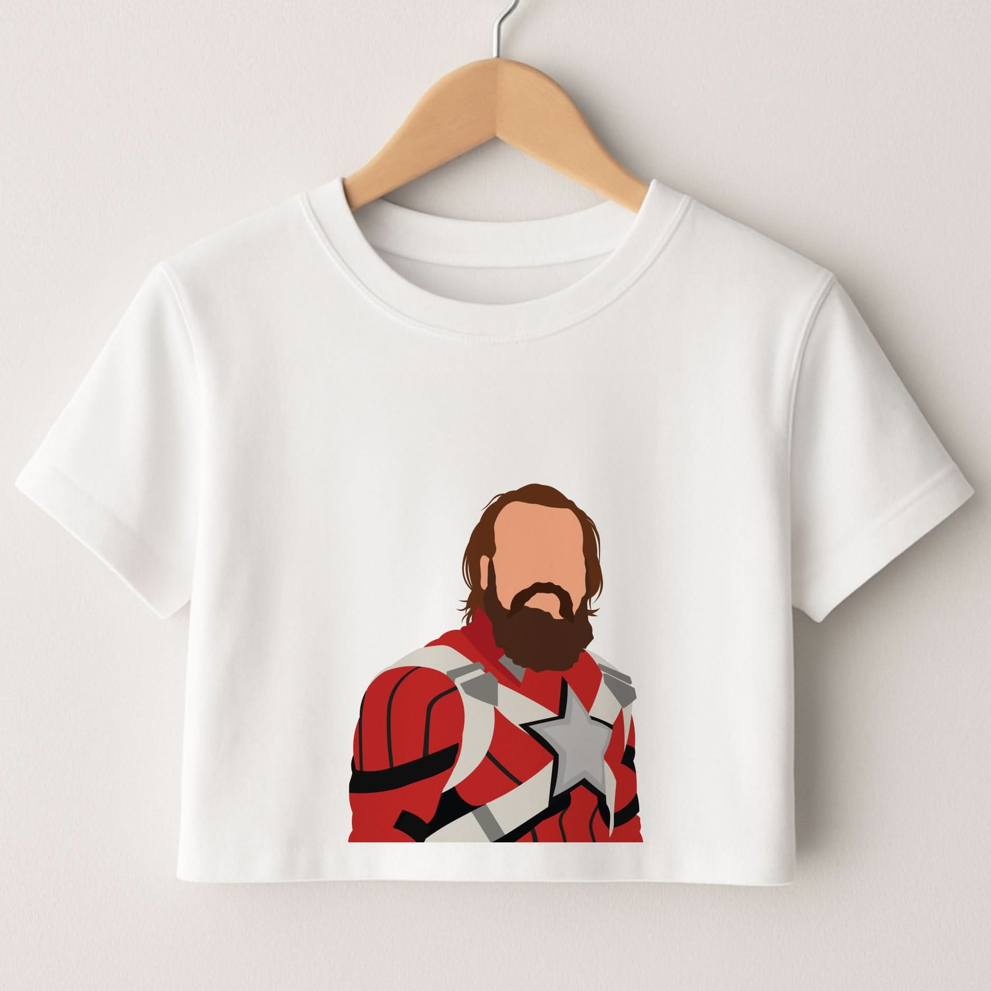 The Guardian  Crop Top