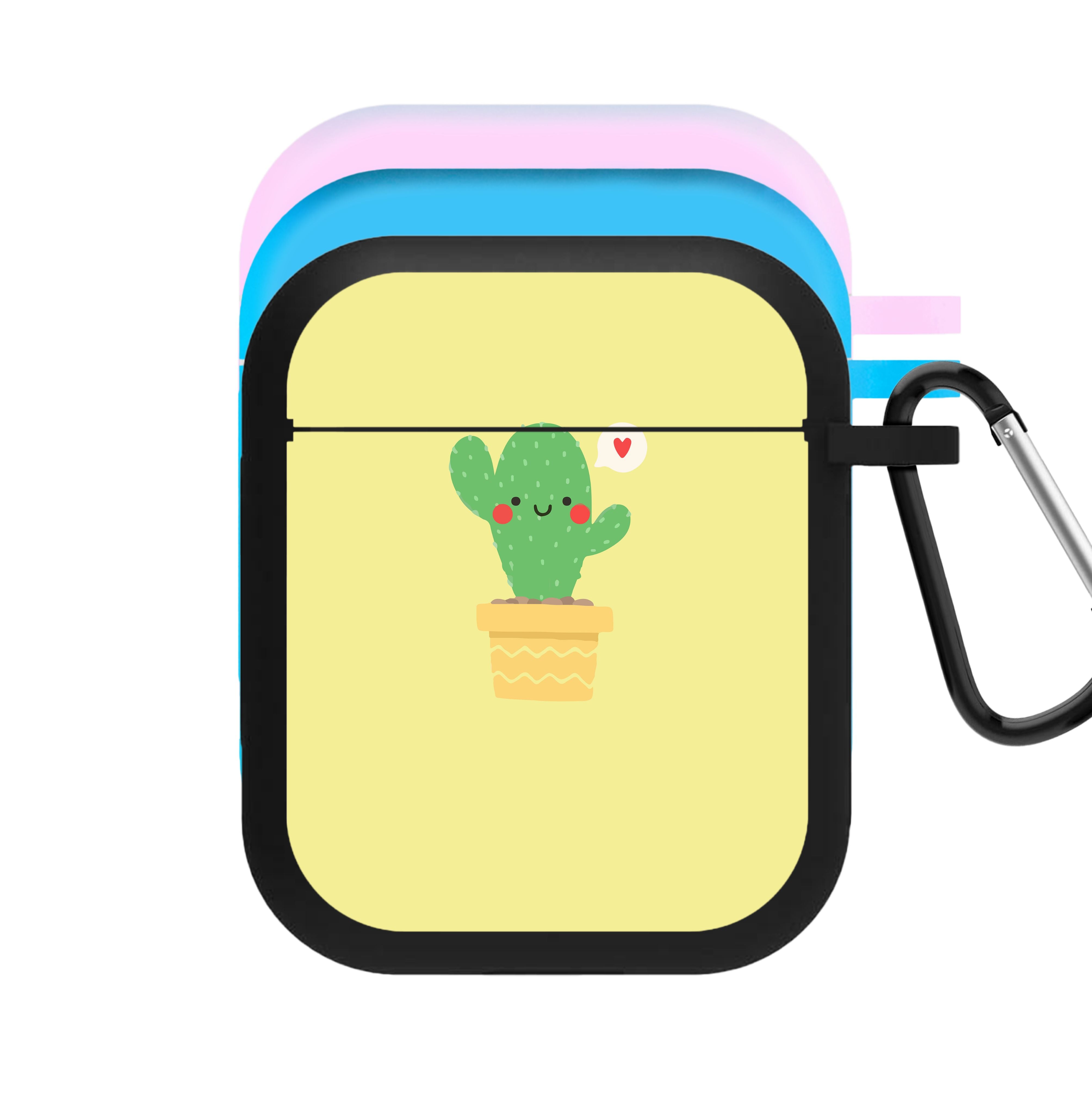 Cute Cactus AirPods Case