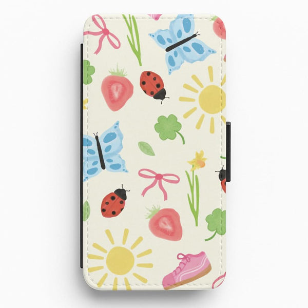 Pocket Trinkets Flip / Wallet Phone Case