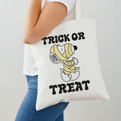 Trick Or Treat Cartoon Beagle Shoulder Bag