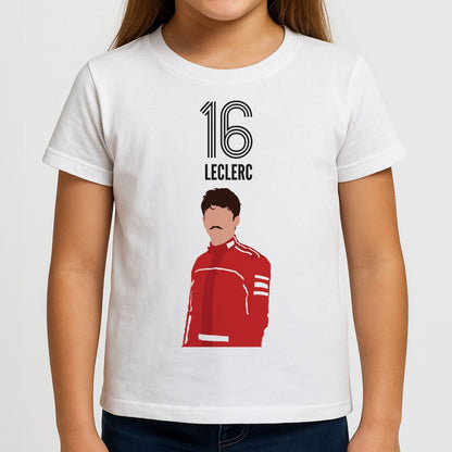 Leclerc 2026  Girls T-Shirt