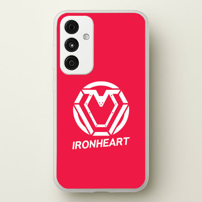 Metal Heart Symbol Galaxy A15 Case