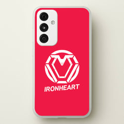 Metal Heart Symbol Galaxy A55 Case