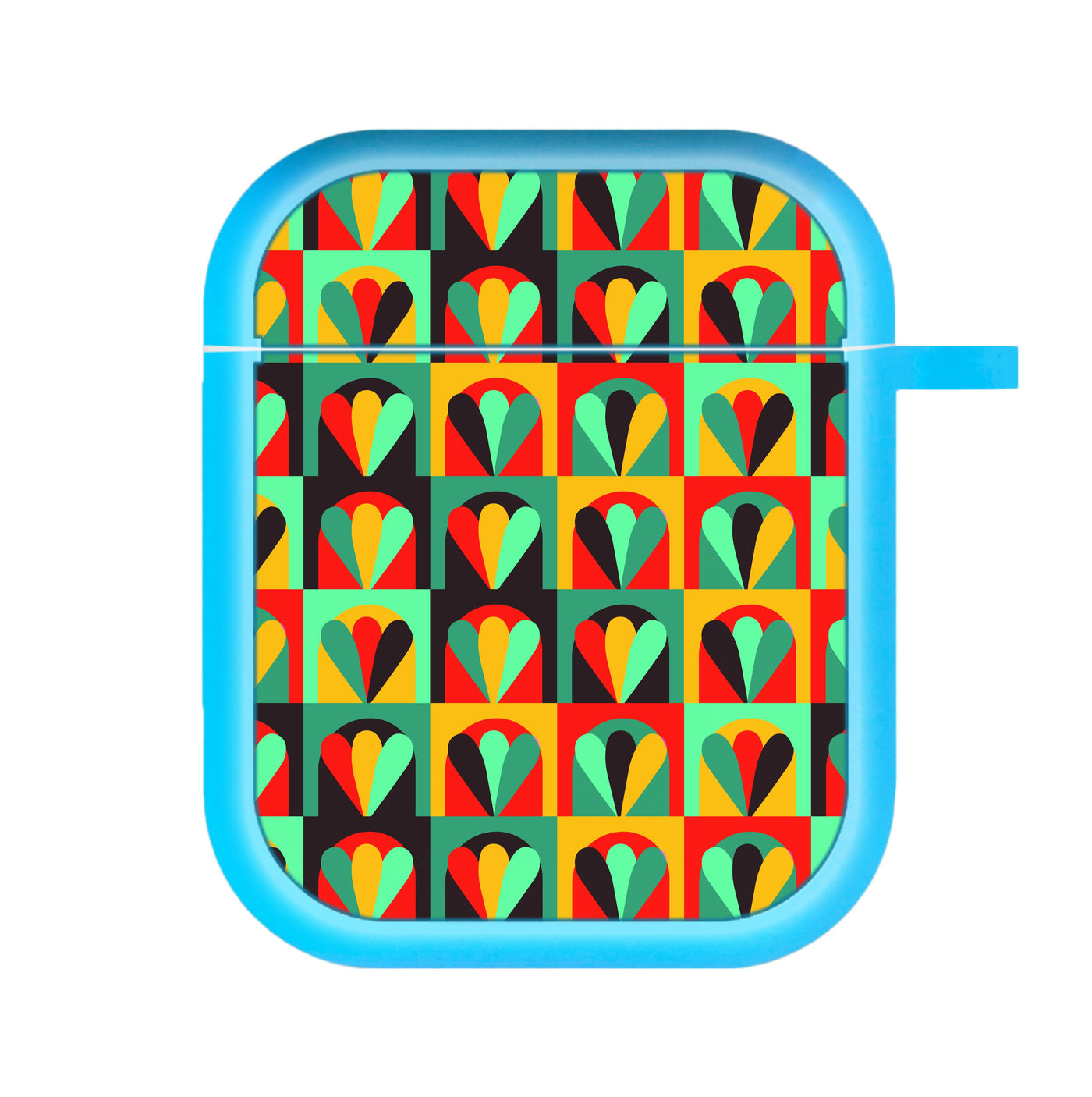 Abstract Pattern 2 AirPods Case