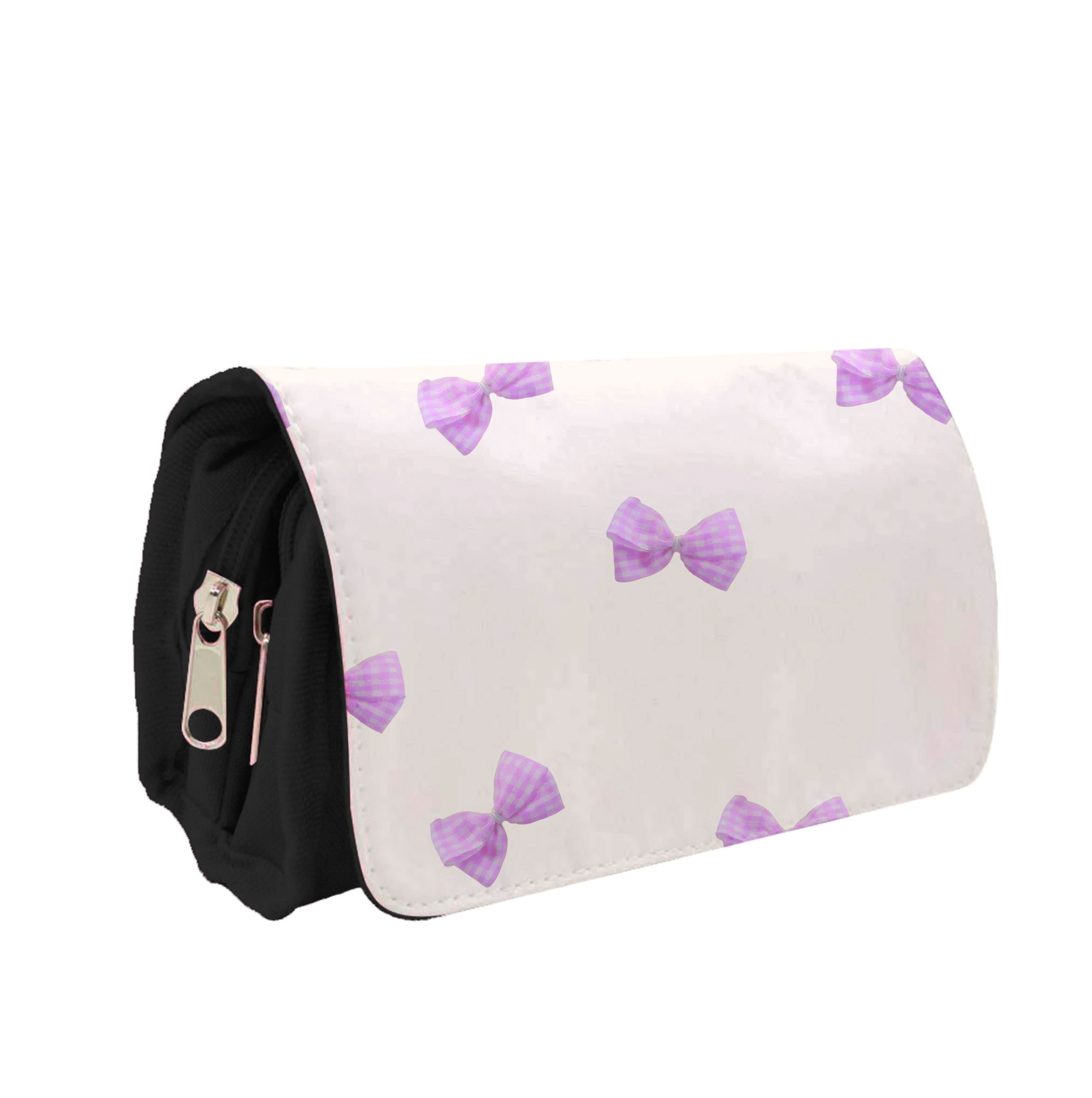 Pink Coquette Bows Pencil Case