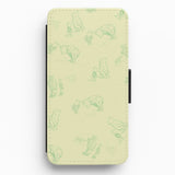 Patterns Wallet Phone Cases