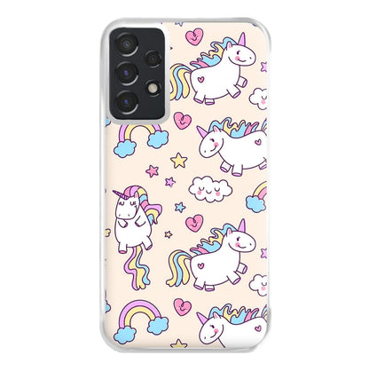 Cute Unicorn Pattern Phone Case