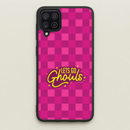 Let's Go Ghouls Galaxy A12 Case