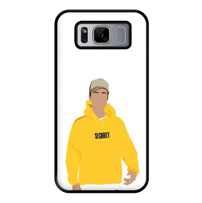 Bieber - Security Cartoon Phone Case