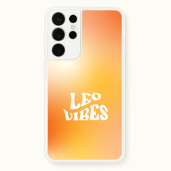 Leo Vibes Gradient Zodiac Galaxy S21 Ultra Case