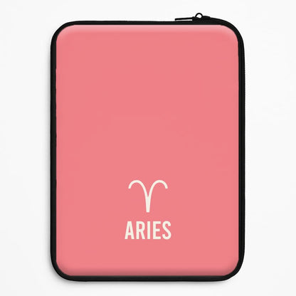 Aries Pastel Zodiac Universal Laptop Sleeve