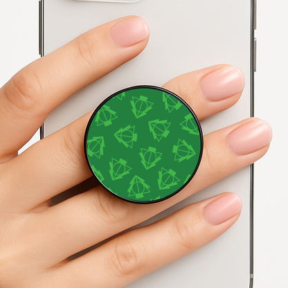 Christmas Tree Wizard Icon Pattern Phone Grip