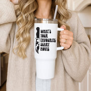 What's Your Favourite Scary Movie Trippy Tumbler 3
