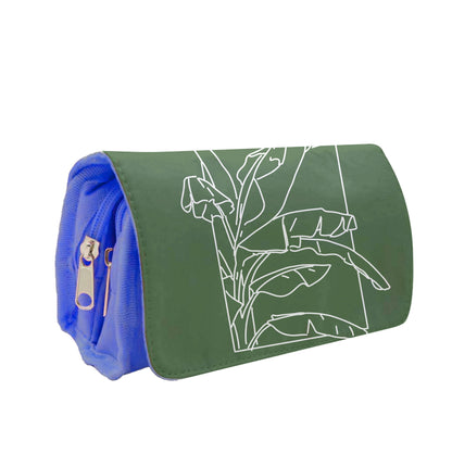 Green Leaf - Foliage Pencil Case