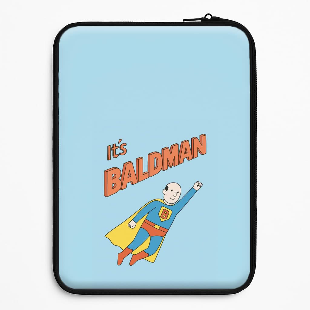 It's Baldman - Father's Day Laptop Sleeve