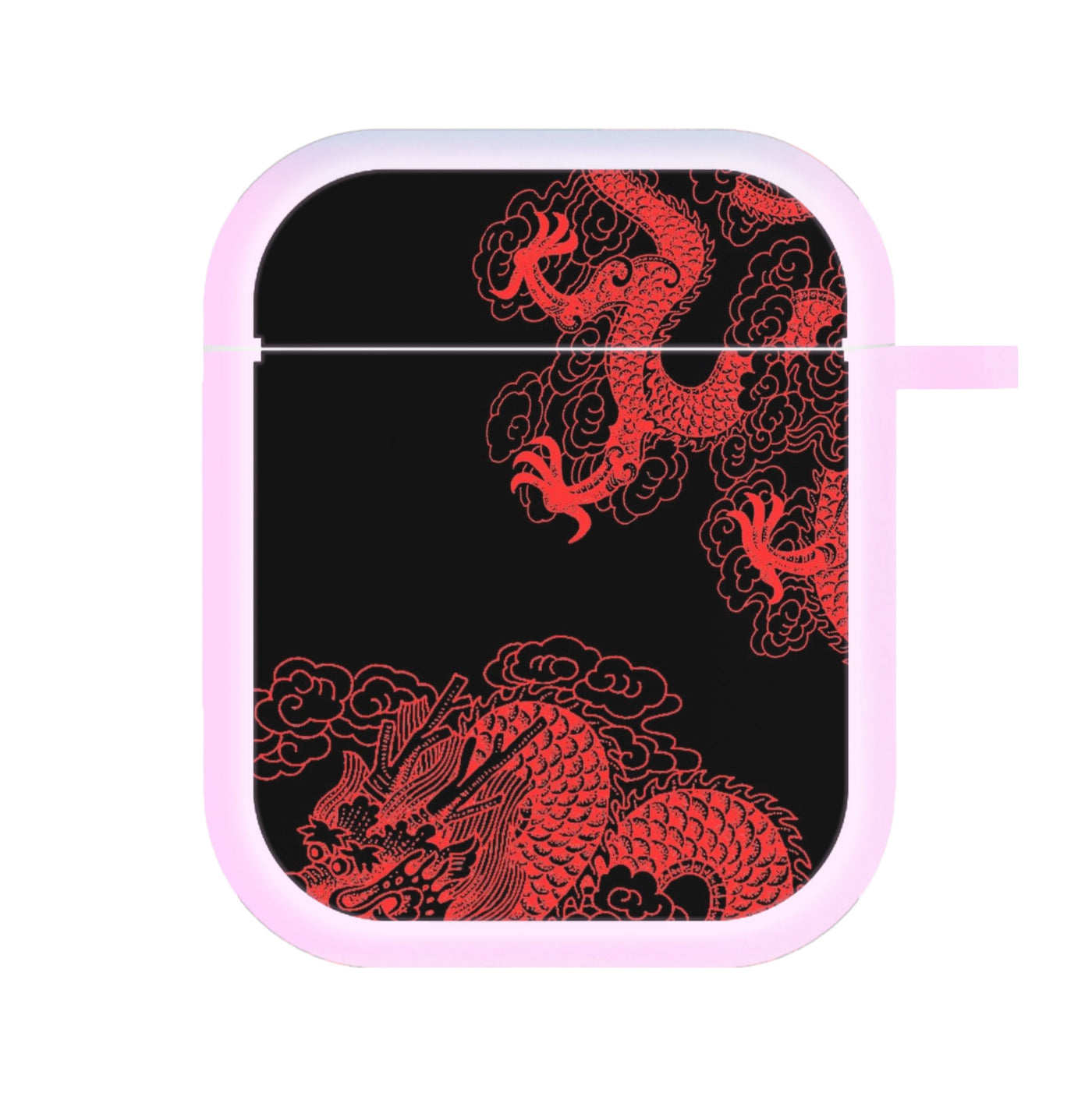 Red Dragon AirPods Case