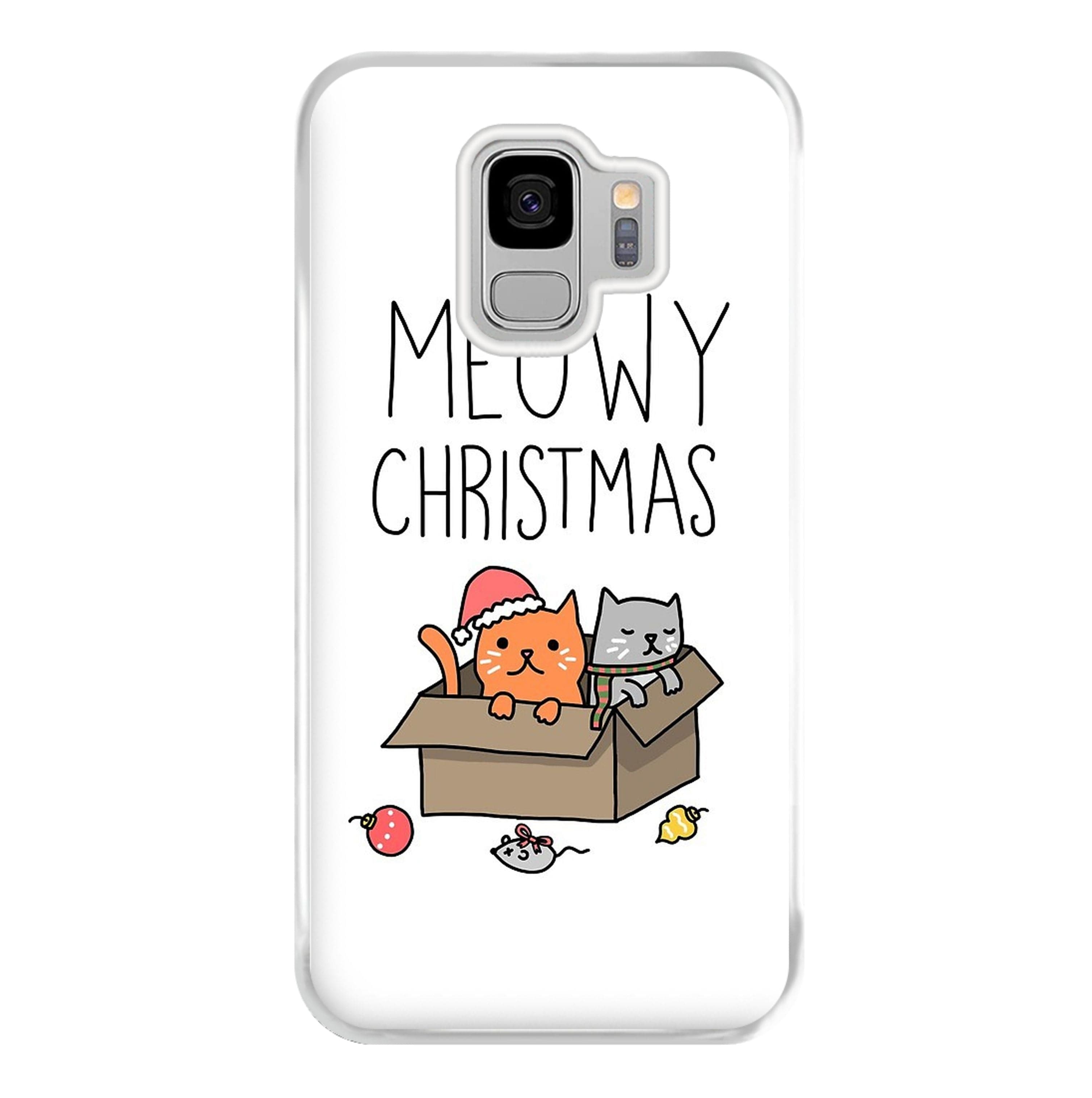 Meowy Christmas Phone Case