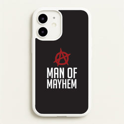 Man Of Mayhem iPhone 12 / 12 Pro Case