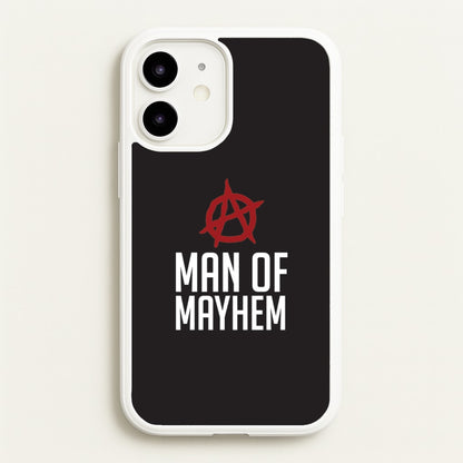 Man Of Mayhem iPhone 12 / 12 Pro Case